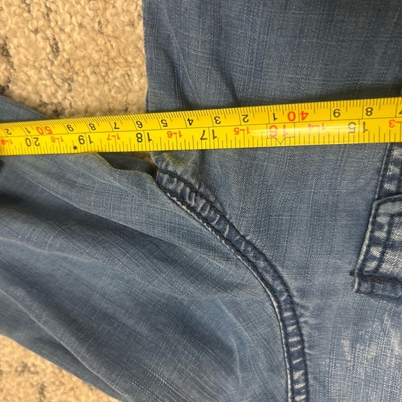 Trouve M Lyocell denim blouse in excellent condition - Picture 7 of 10